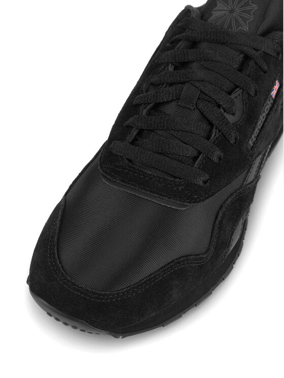 Reebok Reebok Sneakersy CLASSIC NYLON 100033377 Czarny