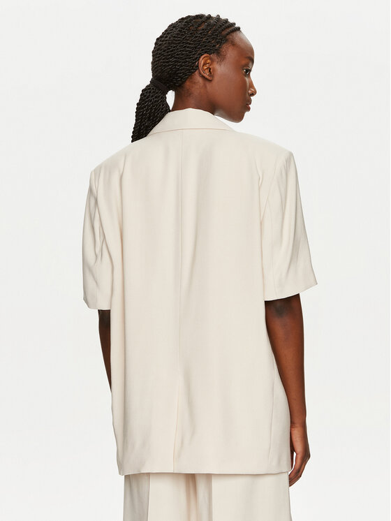 ViCOLO ViCOLO Giacca da abito TB2444 Écru Regular Fit