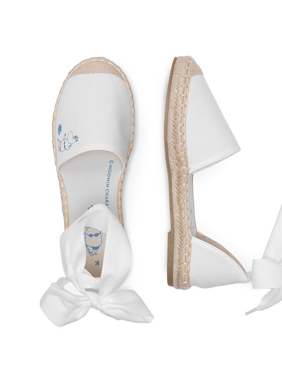 Moomin Moomin Espadrillas CS-SS24-163MMN Bianco