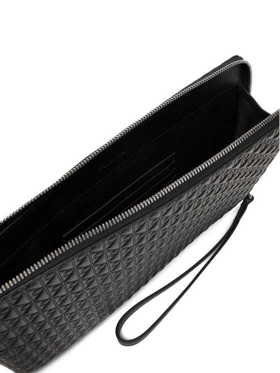 Calvin Klein Calvin Klein Подаръчен комплект Zip Pouch + Cardcase Giftset LV04D0003G Черен