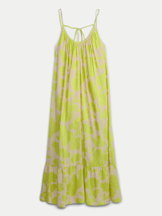 Gap Gap Sommerkleid 670217-03 Grün Loose Fit