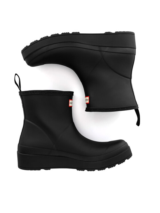 Hunter Hunter Cizme de cauciuc WFS2236RMA-BWT Negru