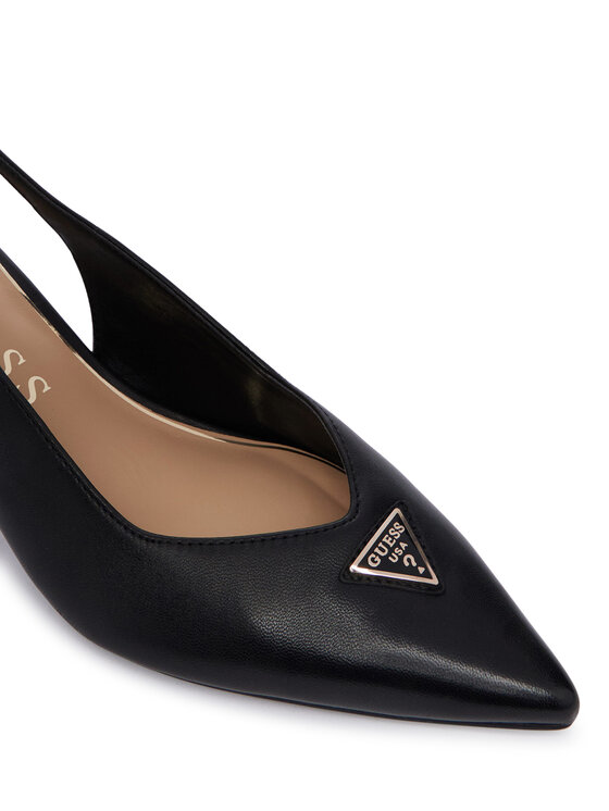Guess Guess Sandalen FLT2CK LEA05 Schwarz