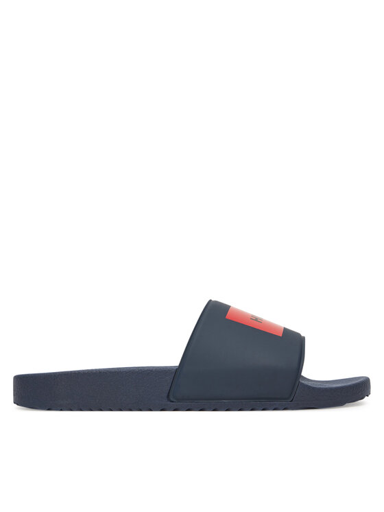 HUGO HUGO Ciabatte Timein Slid 50548061 Blu scuro