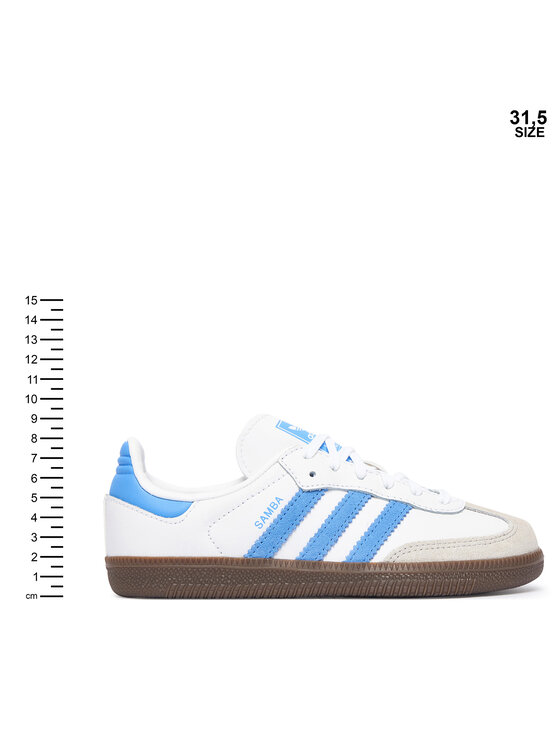 adidas adidas Sneakersy Samba Og KZ8681 Biały