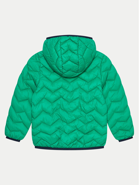 United Colors Of Benetton United Colors Of Benetton Μπουφάν χειμωνιάτικο 2TWDGN02V Πράσινο Regular Fit