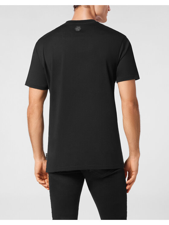 PHILIPP PLEIN PHILIPP PLEIN T-Shirt 14793 Czarny Regular Fit