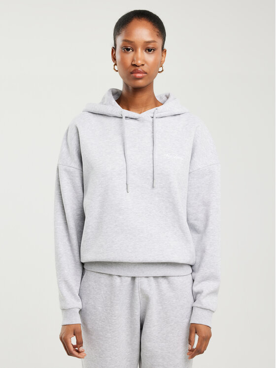 BIG STAR BIG STAR Bluza MEGAN Szary Basic Fit