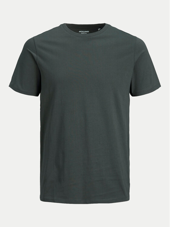 Jack&Jones Jack&Jones T-shirt Organic Basic 12156101 Siva Slim Fit