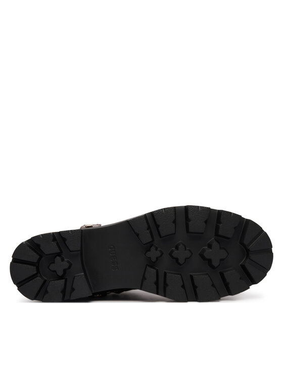 Guess Guess Stiefeletten FLFYAZ ELE10 Braun