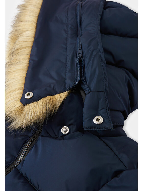 Reima Reima Puhovka Lunta 5100108B Mornarsko modra Regular Fit