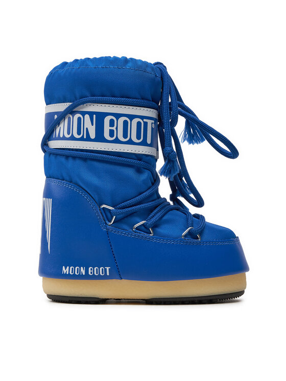 moon boot bottes de neige nylon 14004400075 m bleu marine