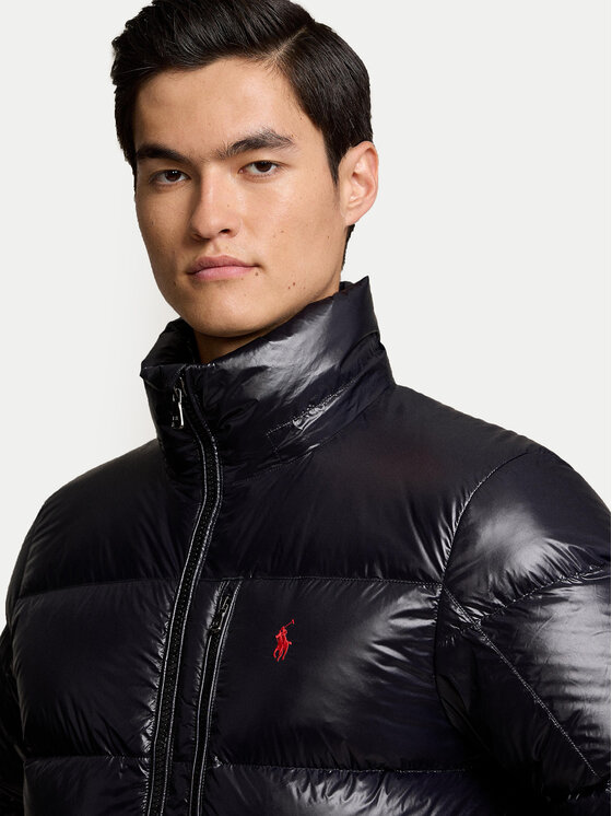 Polo Ralph Lauren Polo Ralph Lauren Pehelykabát 710950912001 Fekete Regular Fit
