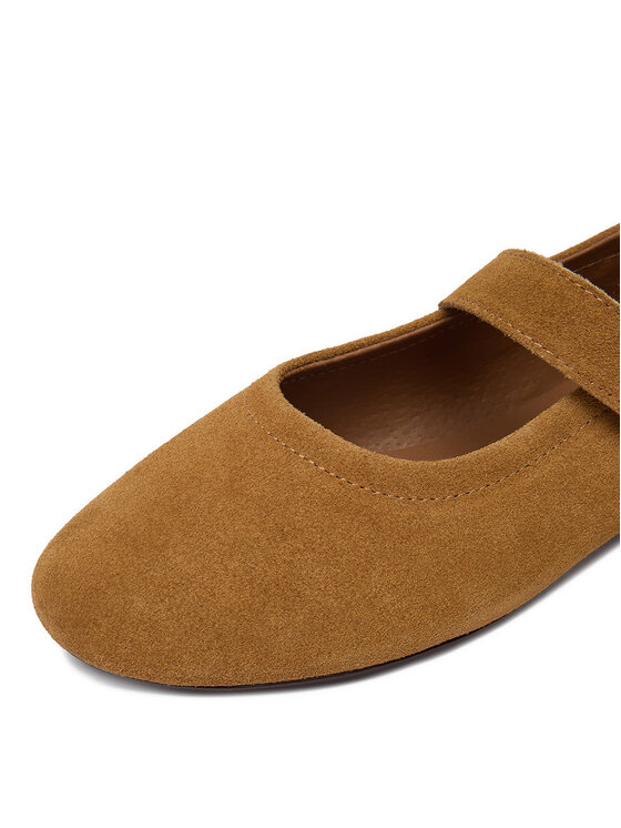 Beverly Hills Polo Club Beverly Hills Polo Club Ballerinas EO-CC2534-1 Braun