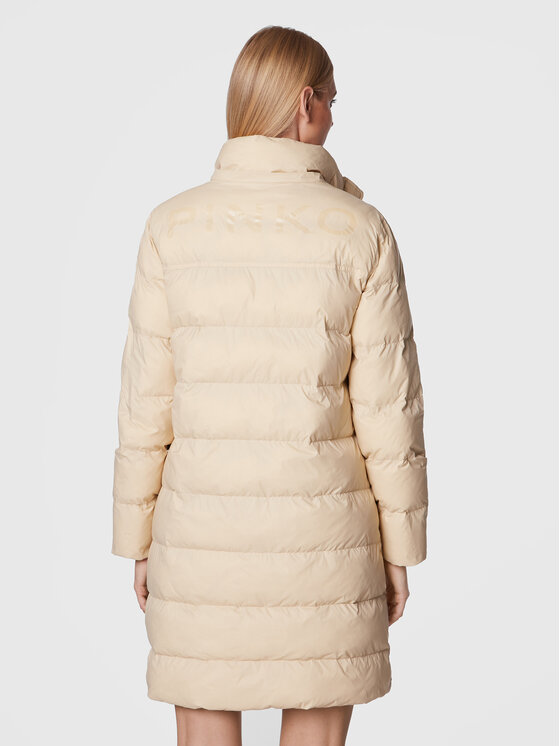 PINKO PINKO Зимно яке Ipotetico 1G18H1 Y834 Бежов Regular Fit