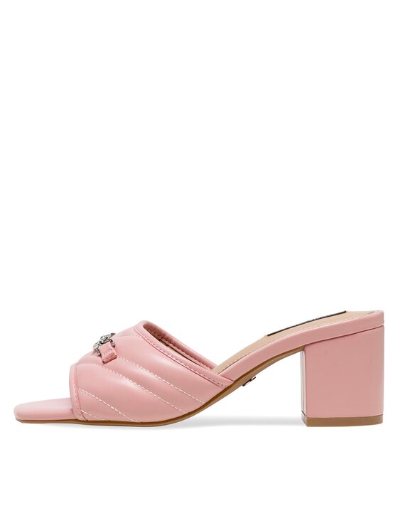 Nine West Nine West Klapki 123AL0687 Różowy