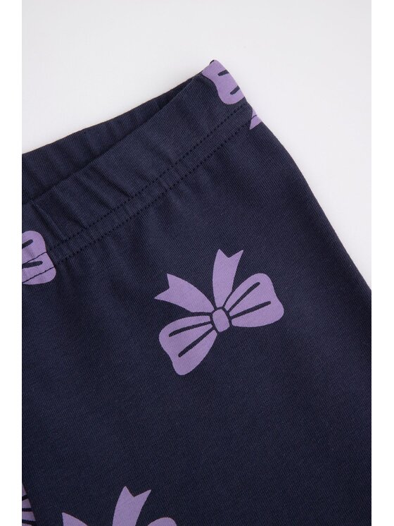 Coccodrillo Coccodrillo Legginsy WC6122106VGA-015 Granatowy