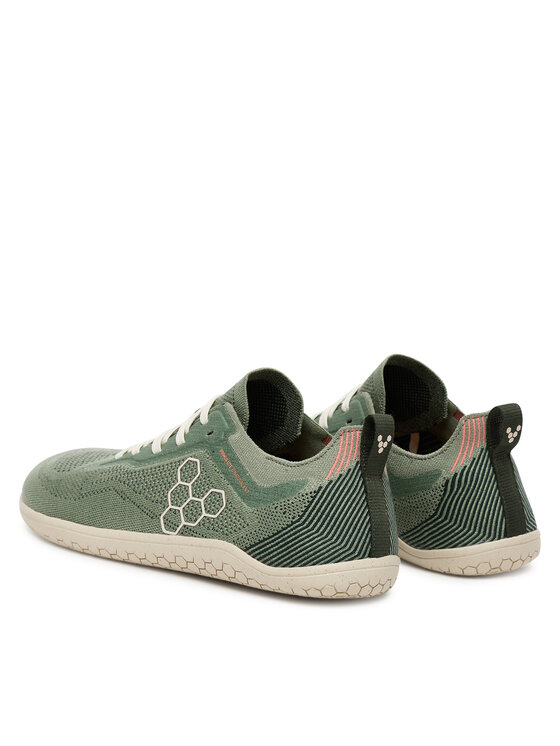 Vivo Barefoot Vivo Barefoot Sneakersy PRIMUS LITE KNIT NATURAL Zielony