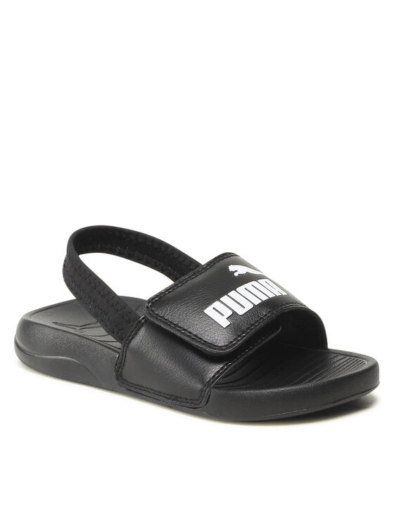 Puma Puma Sandali Popcat 20 Backstrap Ac Ps 380555 01 Črna