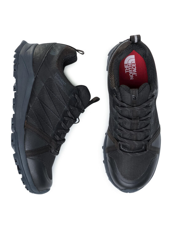 The North Face The North Face Scarpe da trekking Litewave Fastpack II Wp NF0A4PF4CA01 Nero