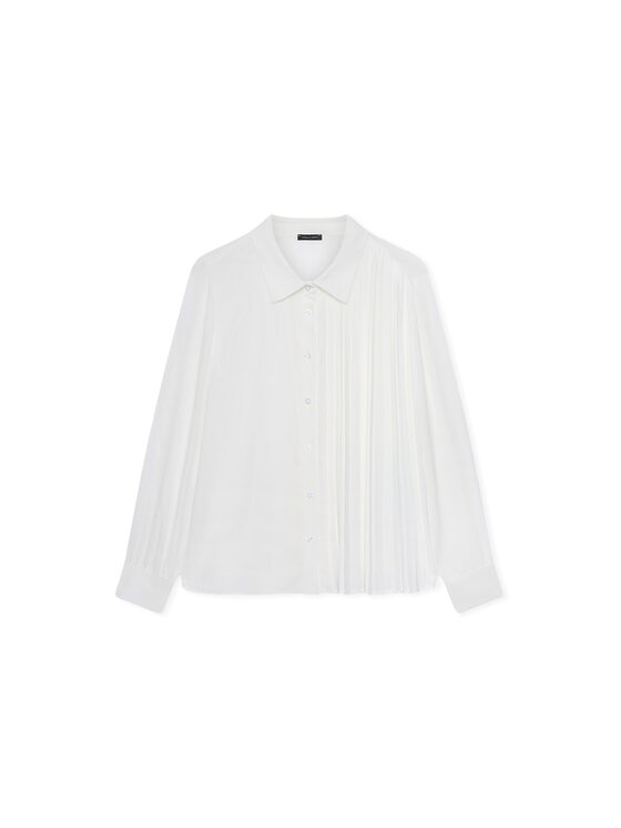Fiorella Rubino Fiorella Rubino Camicia 500XT001677N011 Bianco Regular Fit