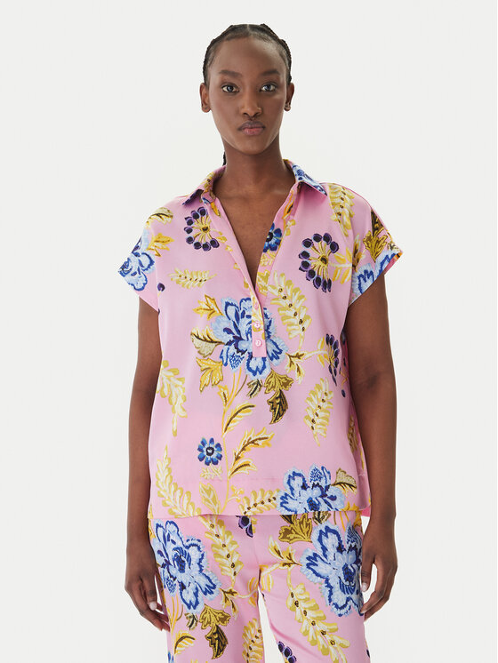 LOLA CASADEMUNT LOLA CASADEMUNT Суитшърт LS2615063 Розов Regular Fit