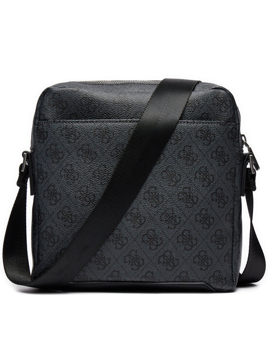 Guess Guess Мъжка чантичка Torino HMTOLO P4258 Черен