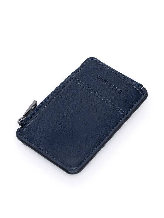 Gino Rossi Gino Rossi Kleine Herren Geldbörse 3M1-001-SS24 Dunkelblau