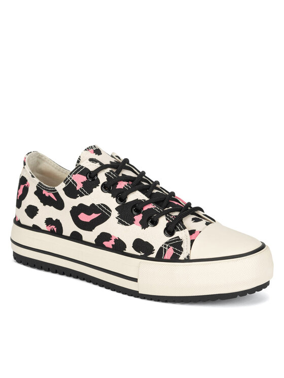 Jenny Fairy Jenny Fairy Sneakers WFA3011-1 Μπεζ