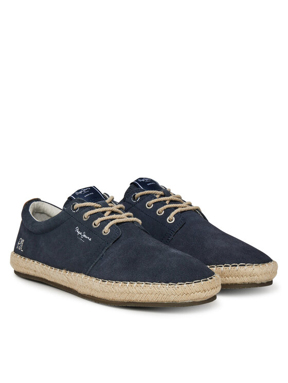 Pepe Jeans Pepe Jeans Espadrillas Tourist West PMS10336 Blu scuro