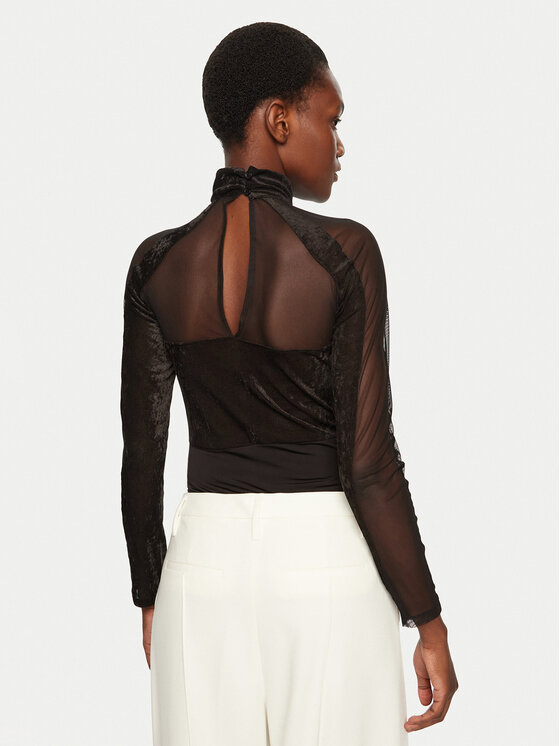 Haveone Haveone Glaustinukė BMA-M024 Juoda Slim Fit
