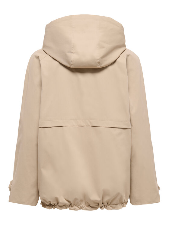 ONLY ONLY Übergangsjacke Orchid 15367940 Beige Regular Fit