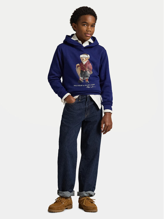 Polo Ralph Lauren Polo Ralph Lauren Džemperis 323981262001 Tamsiai mėlyna Regular Fit