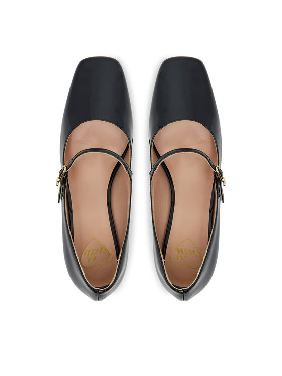 LOVE MOSCHINO LOVE MOSCHINO Pantofi pumps JA10385G1NIH000035 Negru