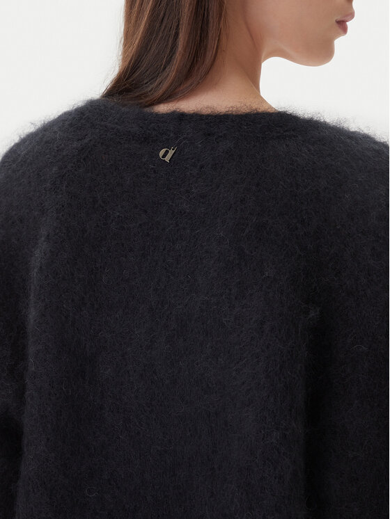 Dixie Dixie Ζακέτα M277Y072A 1900 Μαύρο Regular Fit