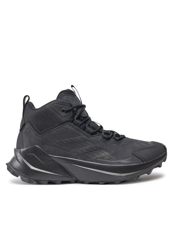 adidas adidas Bakancs Terrex Trailmaker 2.0 Mid Leather Hiking ID0890 Fekete