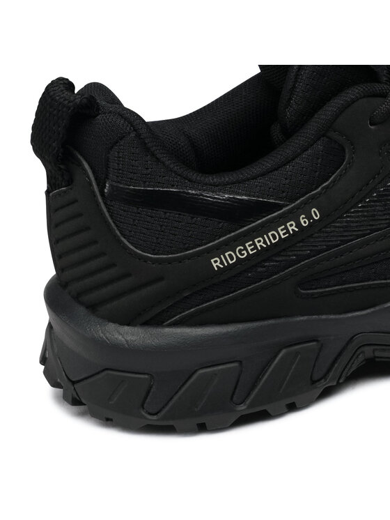 Reebok Reebok Tekaški čevlji Ridgerider 6.0 FW9652 Črna