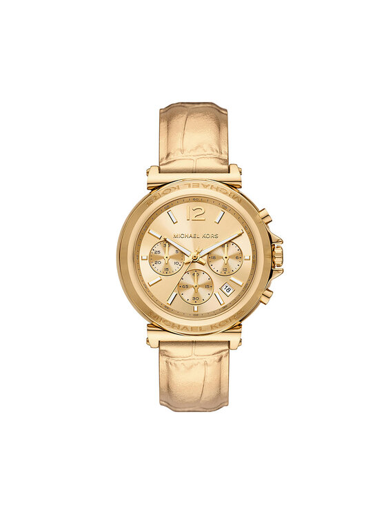 Pánské Hodinky Michael Kors, Barva: Zlatá, Maren MK7508
