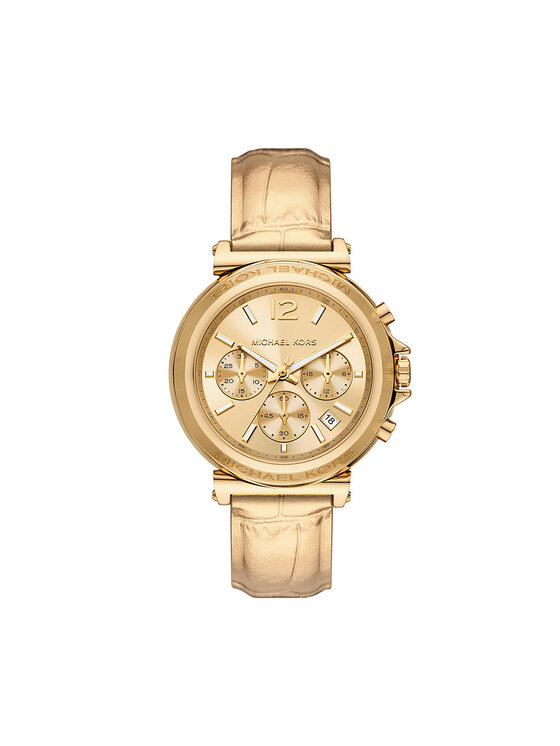 Michael Kors Pulkstenis Maren MK7508 Zelta