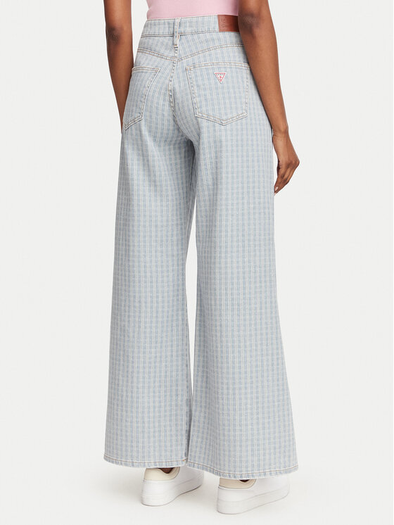Guess Jeans Guess Jeans Jeansy W6YA0O D1182 Niebieski Wide Leg