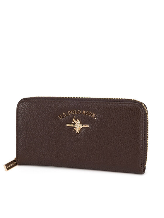 U.S. Polo Assn. U.S. Polo Assn. Портфейл WIUXT6207WVP Кафяв