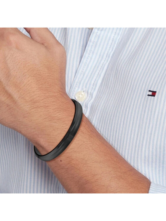 Tommy Hilfiger Tommy Hilfiger Náramek 2790573 Černá