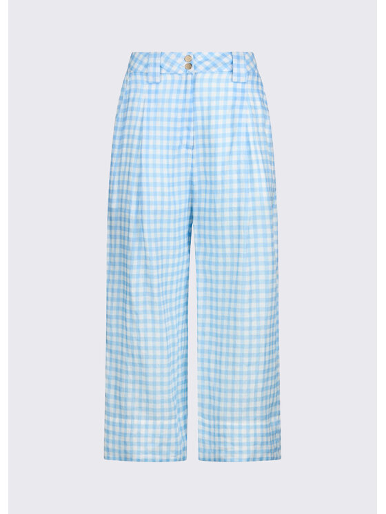 Liu Jo Liu Jo Pantaloni di tessuto WA6303T9426P9242 Blu Regular Fit