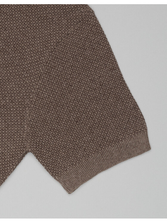 Borgio Borgio Polo dubino_bz Beżowy Classic Fit