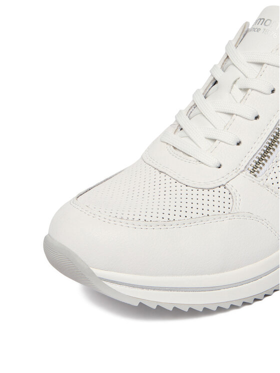 Remonte Remonte Sneakersy D0T06-80 Biały