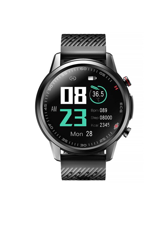 Watchmark Watchmark Ρολόι Cardio One Pro Μαύρο