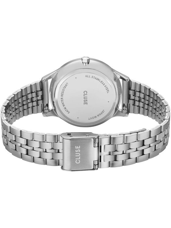 Cluse Cluse Hodinky CW14303 Stříbrná