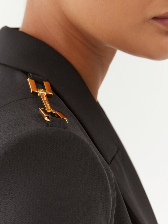 Elisabetta Franchi Elisabetta Franchi Abito da cocktail AB-417-36E2-V520 Nero Regular Fit