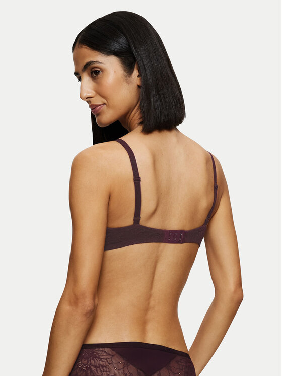 Triumph Triumph Sutien cu armătură Amourette Charm 10214459 Vișiniu