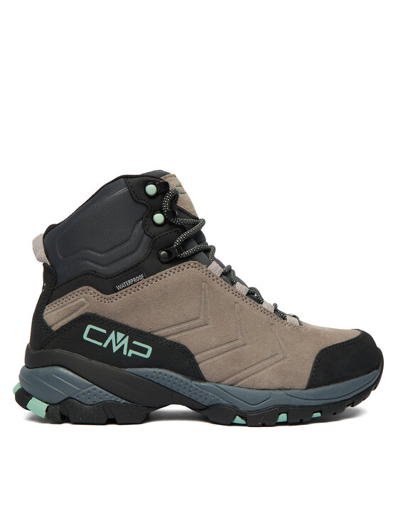 CMP CMP Trekkingi Melnick Mid Wp 3Q18586 Brązowy
